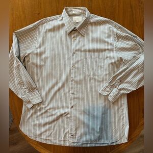 John W. Nordstrom 100% Cotton Button Up Dress Shirt